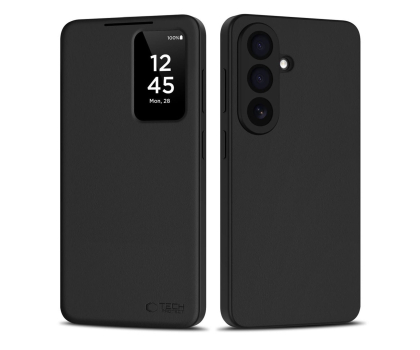 Etui do telefonów Tech-Protect Smart Wallet Galaxy A37 5G Matte Black
